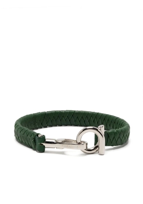 Ferragamo leather bracelet - Green
