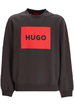 HUGO Duragol cotton sweatshirt - Black