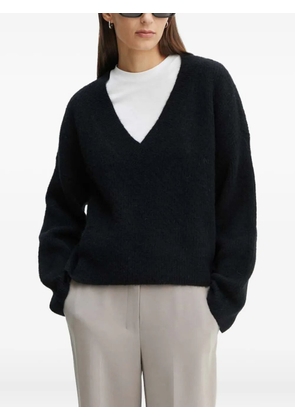 Gestuz Alpha GZ V-neck sweater - Black