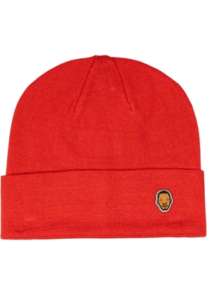 A BATHING APE® x Kid Cudi knit beanie - Red