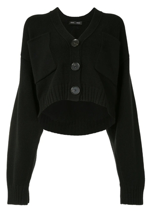 Proenza Schouler eco cashmere cardigan - Black