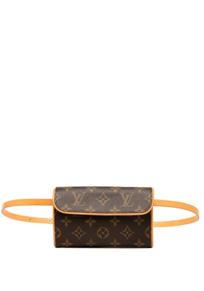Louis Vuitton Pre-Owned 2003 Monogram Pochette Florentine belt bag - Brown
