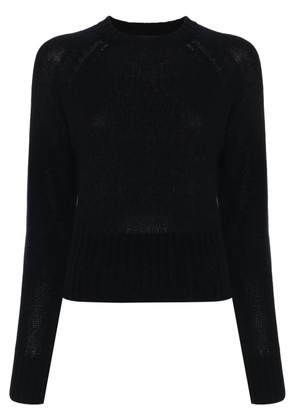 Fabiana Filippi brushed cashmere jumper - Blue
