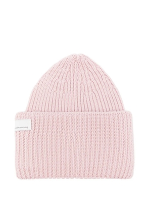 Nine In The Morning ribbed wool beanie - Pink