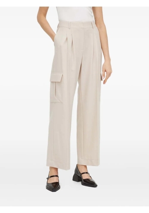 HERSKIND cargo-pocket trousers - Neutrals
