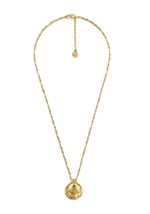 Goossens Talisman Taurus medal necklace - Gold