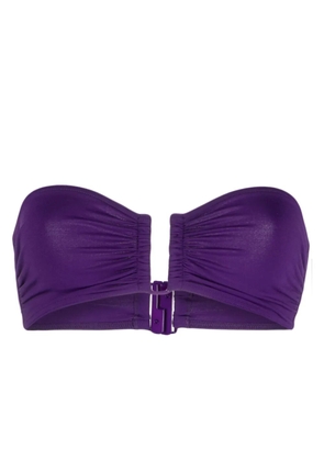 ERES Show bandeau bikini top - Purple