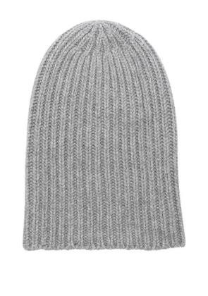 HURRAY cacshmere beanie hat - Grey