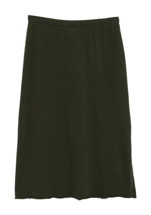 Eileen Fisher A line skirt - Green