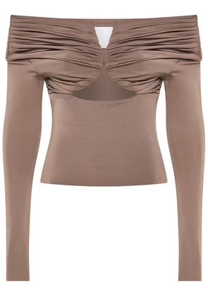 Paris Georgia Axel top - Brown