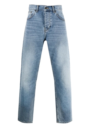 Carhartt WIP straight leg jeans - Blue