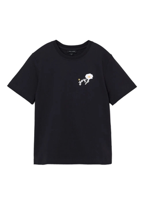 Marc Jacobs daisy cotton T-shirt - Black