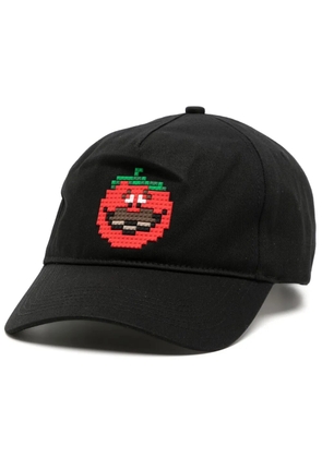 Mostly Heard Rarely Seen 8-Bit Forknife baseball cap - Black