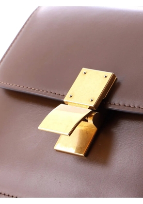 Celine Pre-Owned Classic Box Bag Smooth Leather Teen shoulder bag - Brown