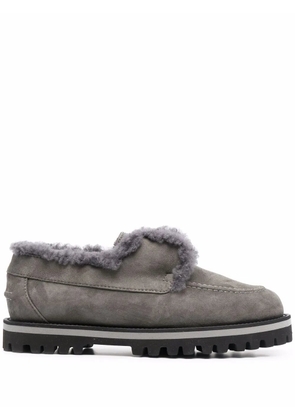 Le Silla Yacht mocassin loafers - Green