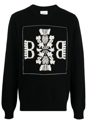Barrie 3D-knit cashmere jumper - Black