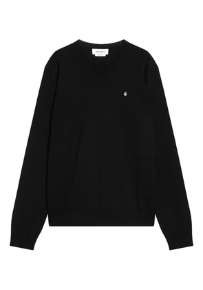 Alexander McQueen skull-embellished crew-neck sweater - Black