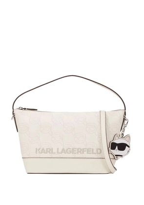 Karl Lagerfeld Ikon cross body bag - 1UD Off White NFT All Over Print