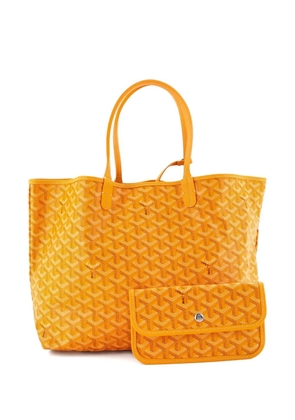 Goyard Pre-Owned Saint Louis Coated Canvas PM tote bag - Yellow