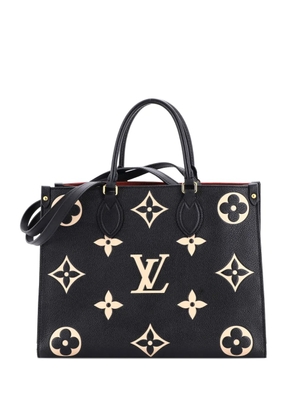 Louis Vuitton Pre-Owned OnTheGo Tote Bicolor Monogram Empreinte Giant MM shoulder bag - Black