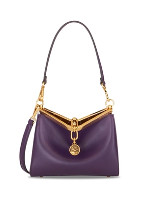 ETRO Vela leather shoulder bag - Purple