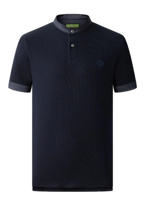 Shanghai Tang embroidered-logo T-shirt - Blue