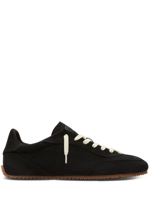 Axel Arigato Daze suede lace-up sneakers - Black