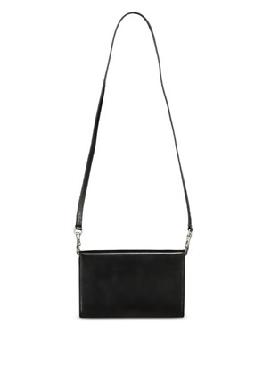Rick Owens rectangular shoulder bag - Black