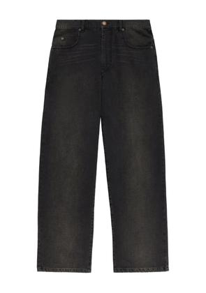 MARANT Jameson wide-leg trousers - Black