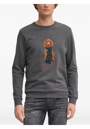 Hackett dog-print sweatshirt - Grey