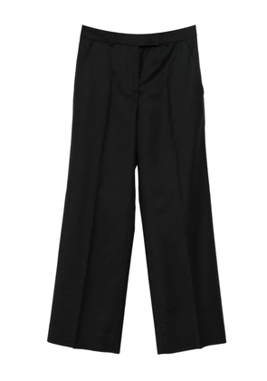 QUELLEDUE Teodora straight-leg trousers - Black