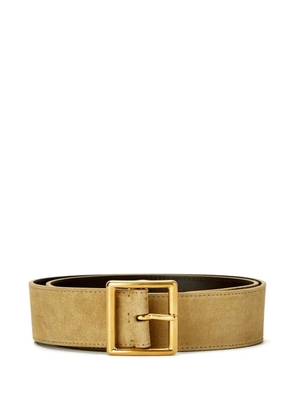 Nili Lotan Marcela suede belt - Brown