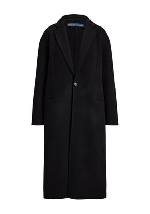 Polo Ralph Lauren single-button coat - Black