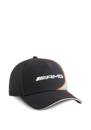PUMA mercedes amg curved-brim cap - Black