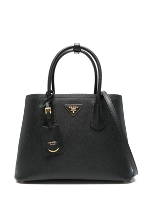 Prada small Saffiano tote bag - Black