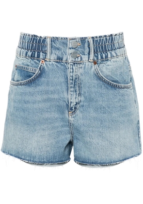 AllSaints Hailey denim shorts - Blue
