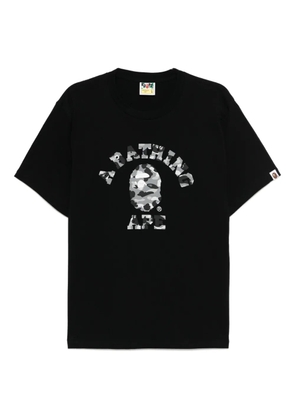 A BATHING APE® 1st Camo College T-shirt - Black