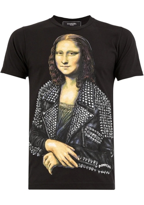 DOMREBEL Mona T-shirt - Black