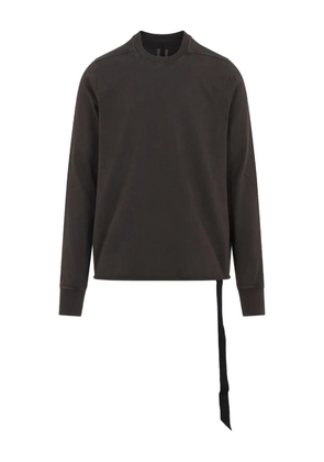 Rick Owens DRKSHDW long-sleeved sweatshirt - Grey