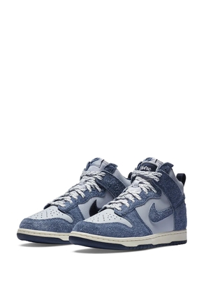 Nike x Notre Dunk High SP 'Blue Void' sneakers - White
