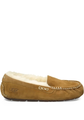 UGG Ansley 'Chestnut' slippers - Brown