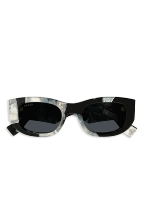 Gucci Eyewear GG1627S rectangle-frame sunglasses - Black