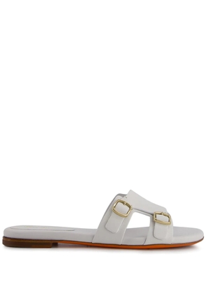 Santoni Didi slides - White