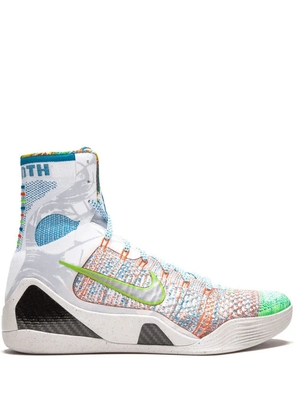 Nike Kobe 9 Elite Premium 'What The Kobe' sneakers - Metallic
