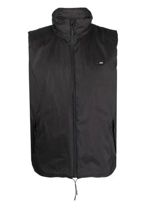 Rains stand-up collar lightweigth gilet - Black