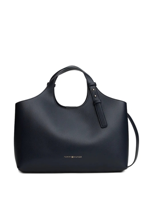 Tommy Hilfiger logo-detail tote bag - Blue