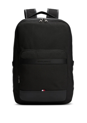 Tommy Hilfiger logo-detail backpack - Black