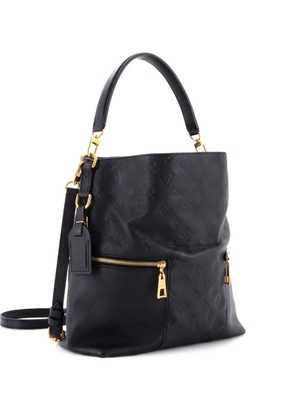 Louis Vuitton Pre-Owned Melie Handbag Monogram Empreinte Leather hobo bag - Black