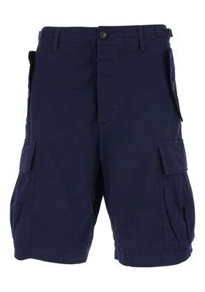 DSQUARED2 flap-pocket shorts - Blue