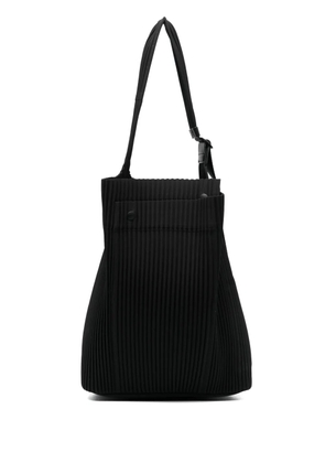 Homme Plissé Issey Miyake Utility shoulder bag - Black